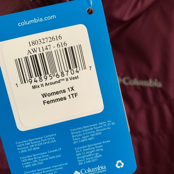 Columbia Vest 1x - Picture 6 of 7